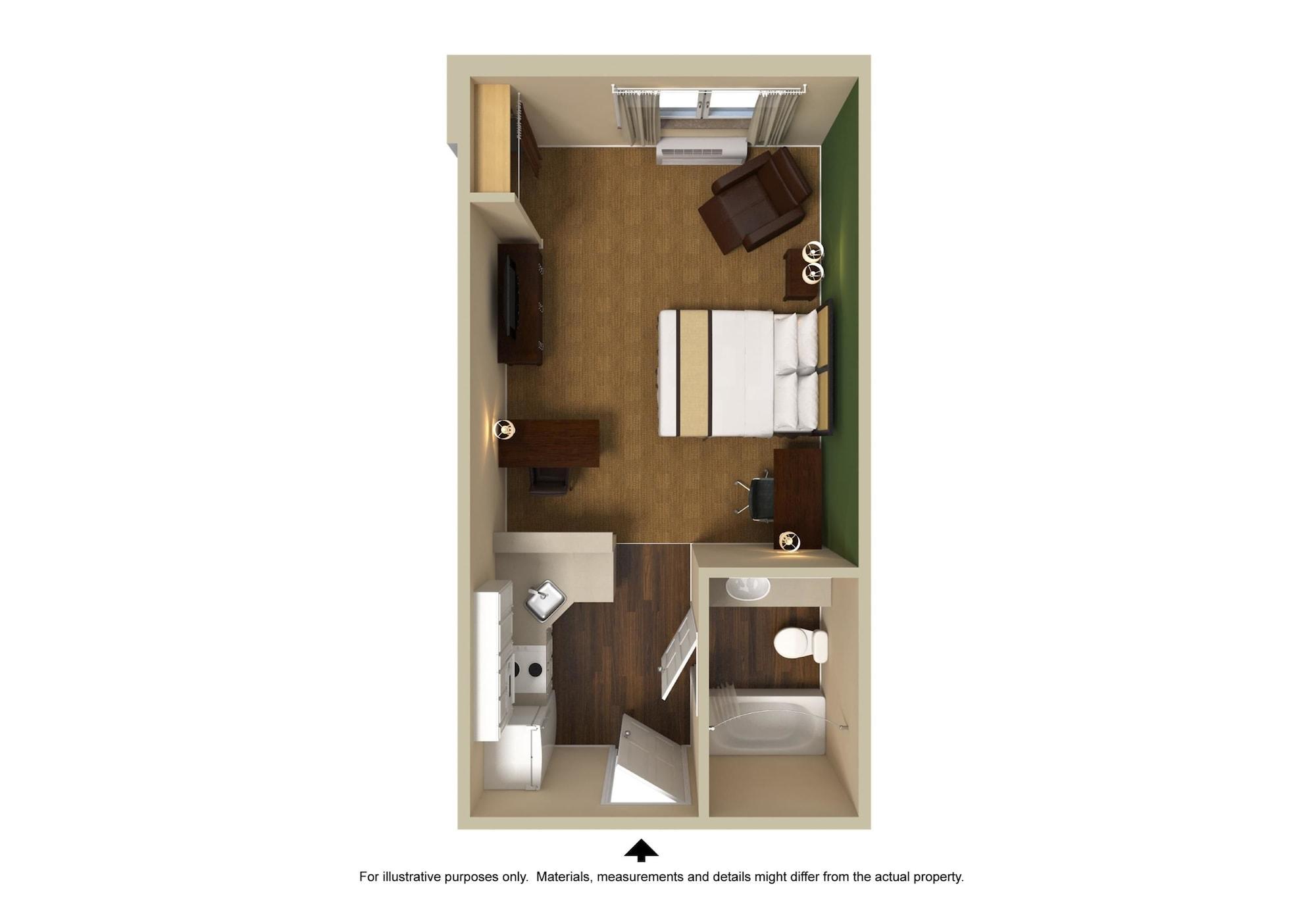 Extended Stay America Select Suites - Salt Lake City - Union Park Midvale Exteriör bild