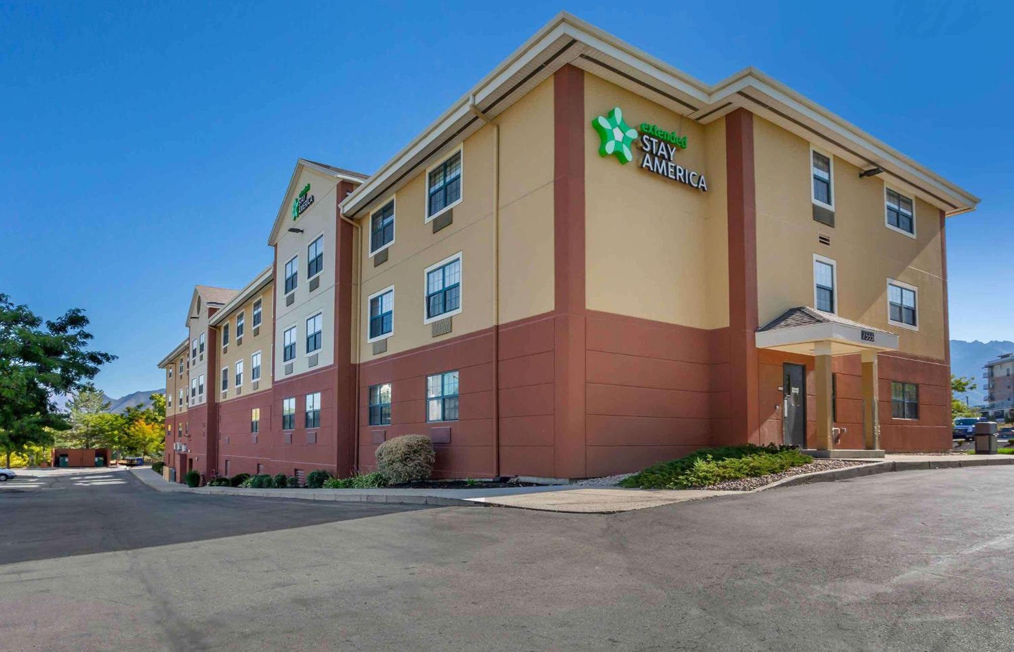 Extended Stay America Select Suites - Salt Lake City - Union Park Midvale Exteriör bild