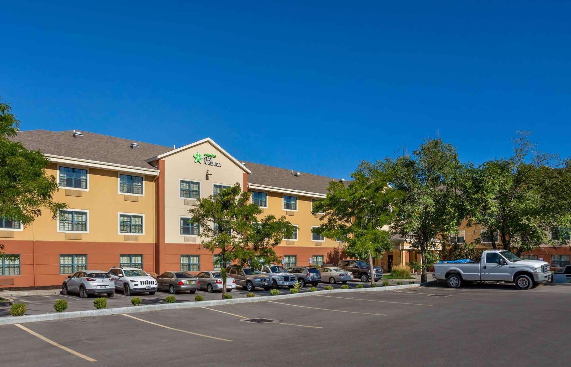 Extended Stay America Select Suites - Salt Lake City - Union Park Midvale Exteriör bild