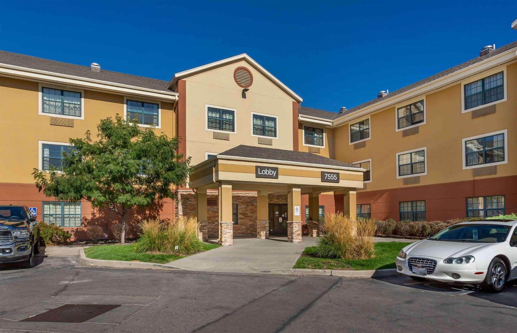 Extended Stay America Select Suites - Salt Lake City - Union Park Midvale Exteriör bild