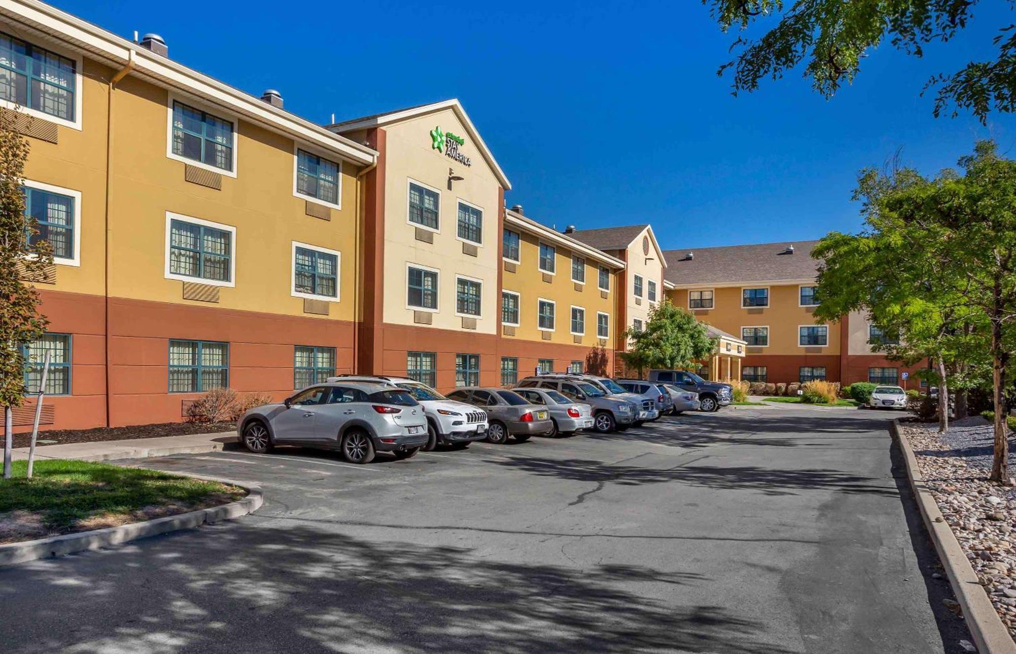 Extended Stay America Select Suites - Salt Lake City - Union Park Midvale Exteriör bild